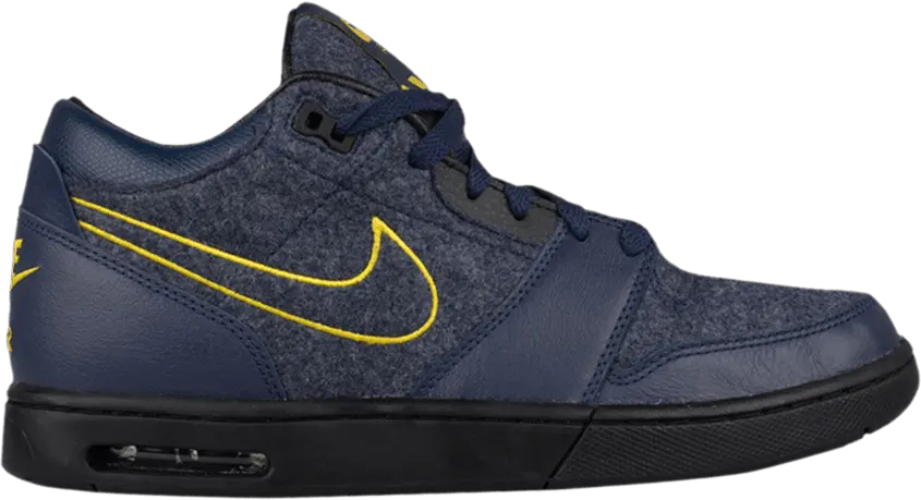 Nike Air Stepback Premium &#039;Michigan&#039;