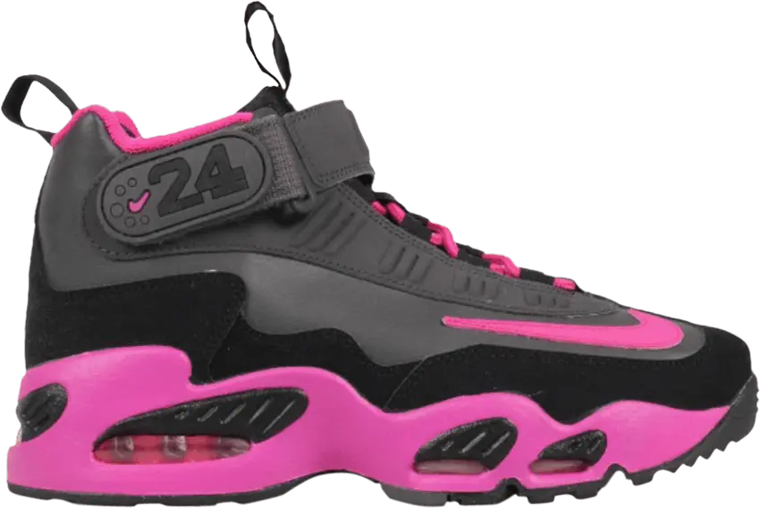  Nike Air Griffey Max 1 GS &#039;Night Stadium Fusion Pink&#039;