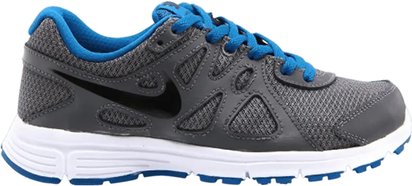  Nike Revolution 2 GS &#039;Dark Grey Royal&#039;