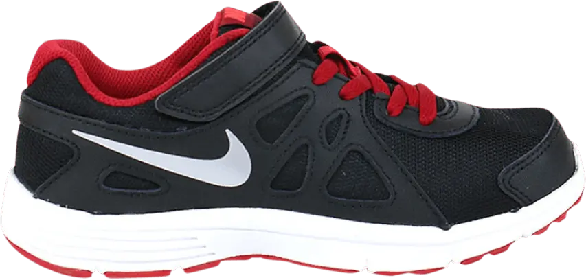  Nike Revolution 2 PS &#039;Black Gym Red&#039;