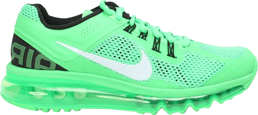  Nike Air Max 2013 GS &#039;Neon Green&#039;