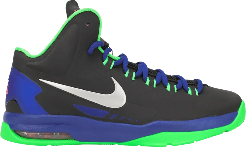  Nike KD 5 GS &#039;Black Poison Green Hyper Blue&#039;