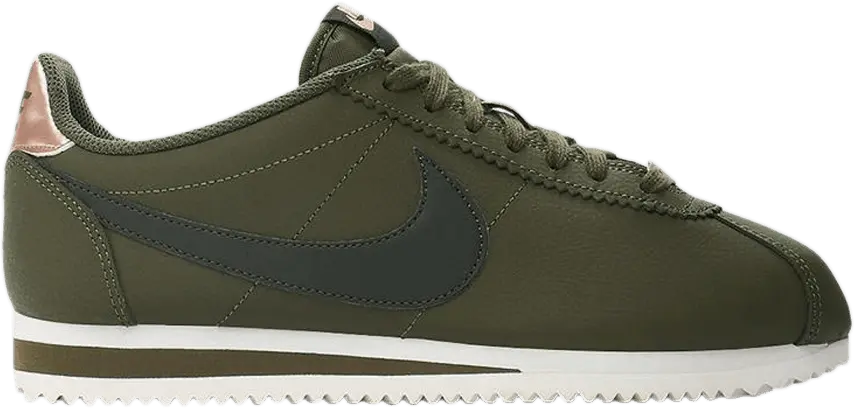  Nike Wmns Classic Cortez Leather &#039;Olive Canvas&#039;