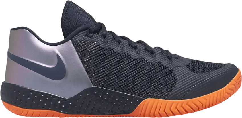  Nike Wmns Flare 2 HC &#039;Dark Obsidian Orange&#039;