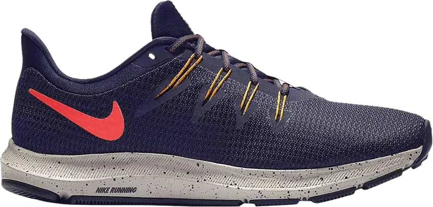  Nike Wmns Quest SE &#039;Blackened Blue Crimson&#039;