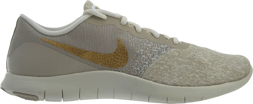  Nike Wmns Flex Contact &#039;String Metallic Gold&#039;