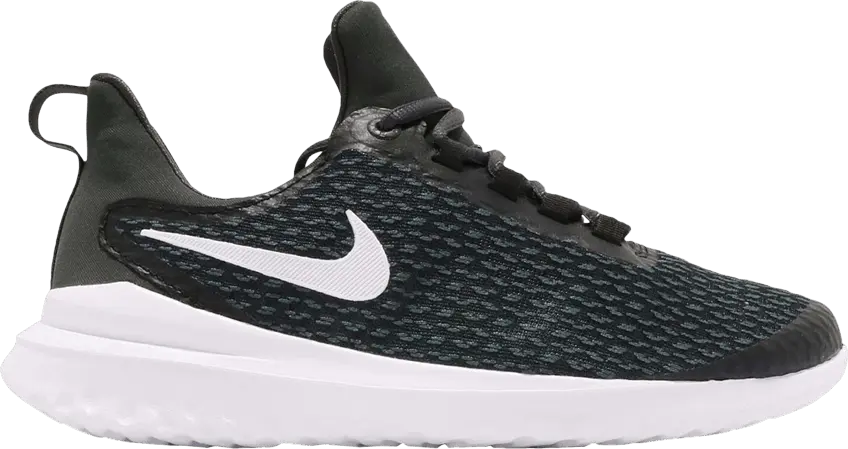  Nike Wmns Renew Rival 2E Wide &#039;Black White&#039;