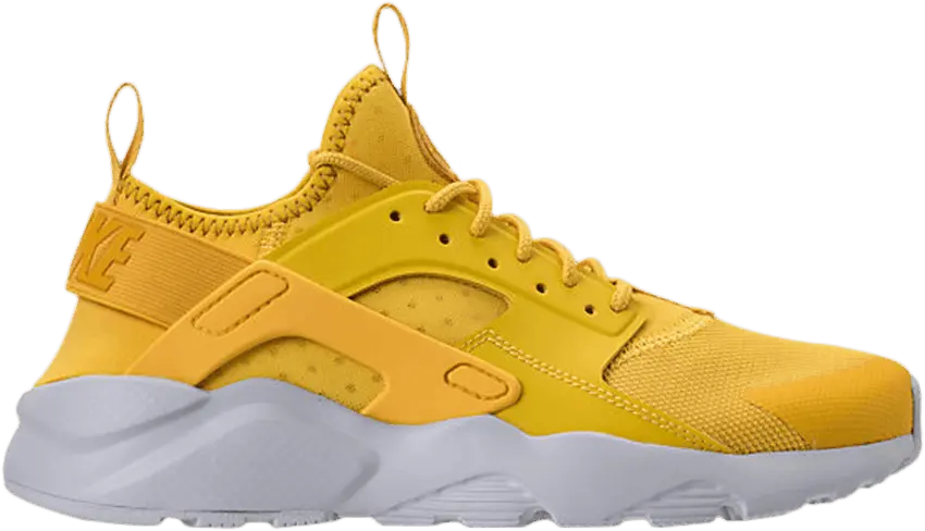  Nike Air Huarache Run Ultra &#039;Yellow&#039;