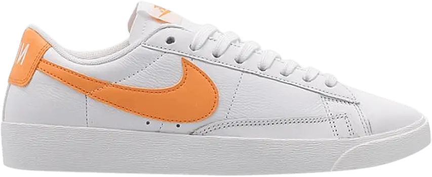 Nike Wmns Blazer Low LE &#039;White Fuel Orange&#039;