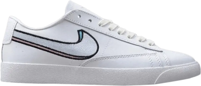  Nike Wmns Blazer Low LX &#039;White Signal Blue&#039;