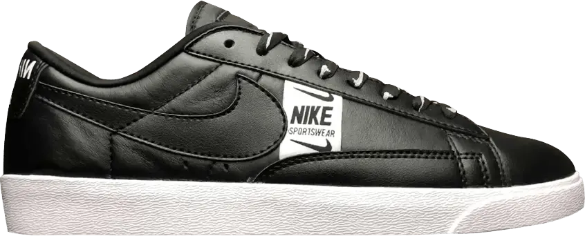  Nike Wmns Blazer Low SE &#039;Black&#039;