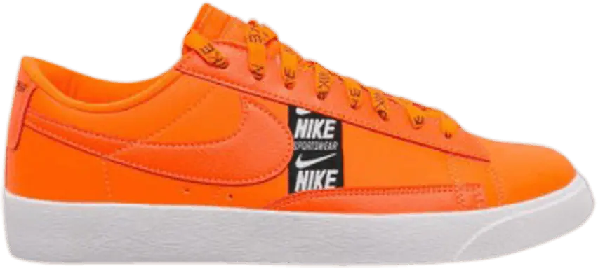  Nike Wmns Blazer Low SE &#039;Total Orange&#039;