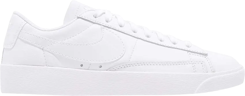  Nike Wmns Blazer Low &#039;Triple White&#039;