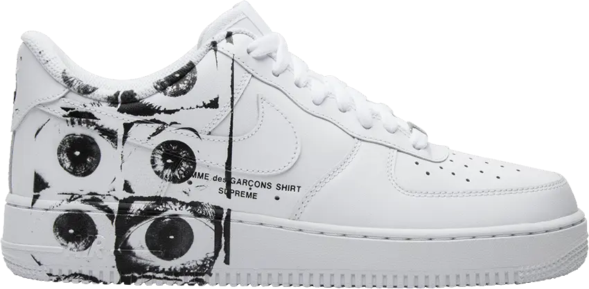  Nike Air Force 1 Low Supreme Comme des Garcons Shirt