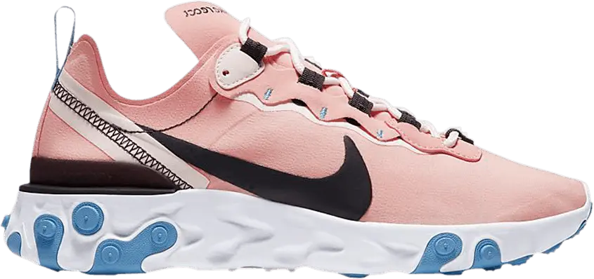  Nike Wmns React Element 55 &#039;Coral Stardust&#039;
