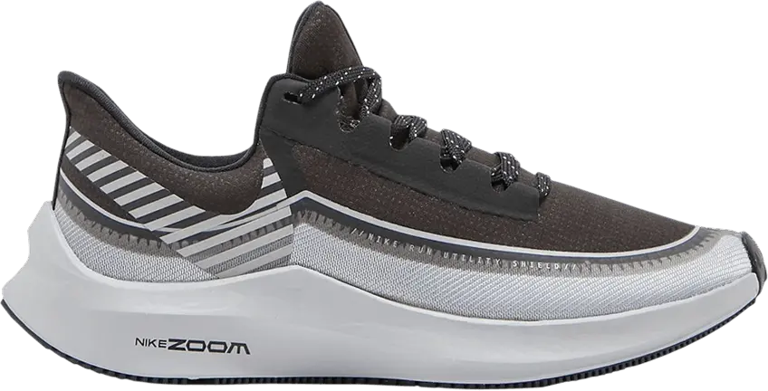  Nike Wmns Zoom Winflo 6 Shield &#039;Black Reflect Silver&#039;