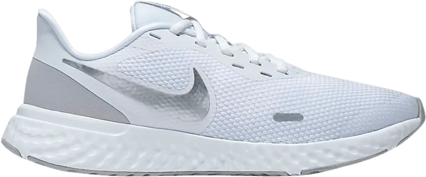  Nike Wmns Revolution 5 &#039;White Pure Platinum&#039;