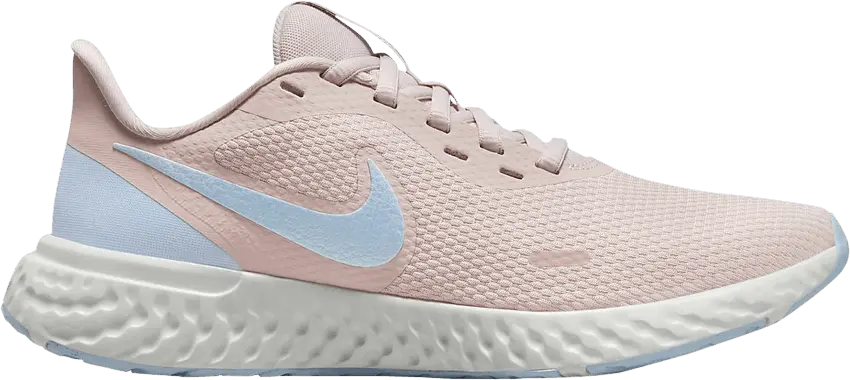  Nike Wmns Revolution 5 &#039;Barely Rose Hydrogen Blue&#039;