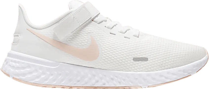  Nike Wmns Revolution 5 FlyEase &#039;White Washed Coral&#039;