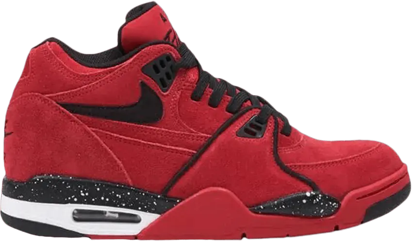  Nike Air Flight 89 &#039;Red Suede&#039;