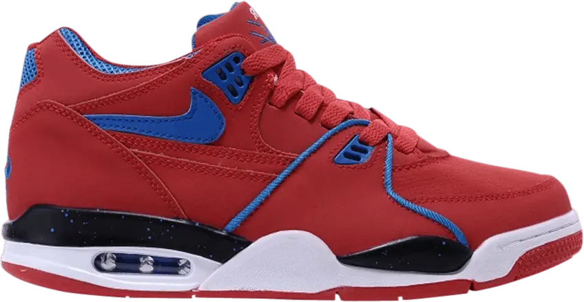  Nike Air Flight 89 &#039;University Red Royal&#039;