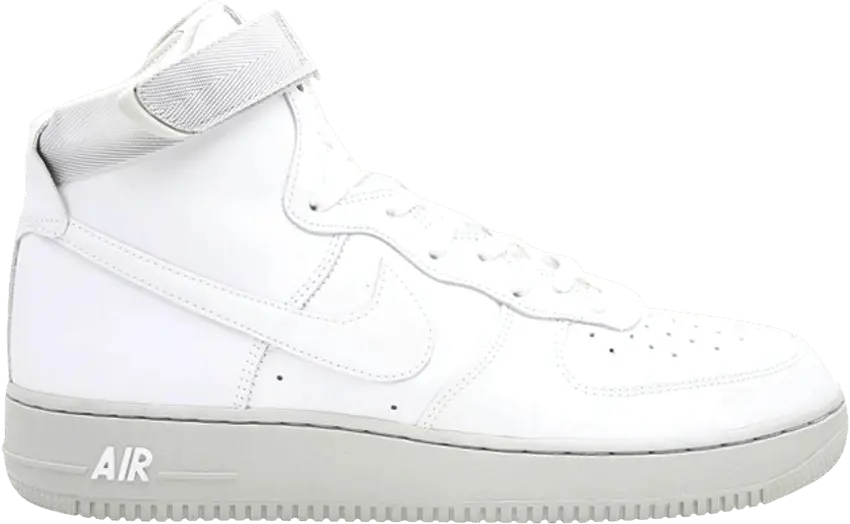  Nike Air Force 1 High White Neutral Grey