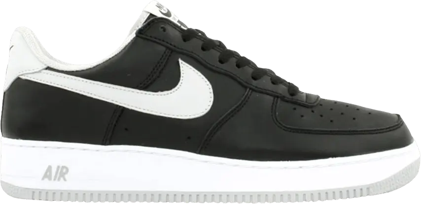  Nike Air Force 1 Low Black Neutral Grey
