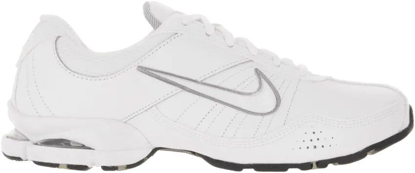 Nike Wmns Air Exceed Leather &#039;White Silver&#039;