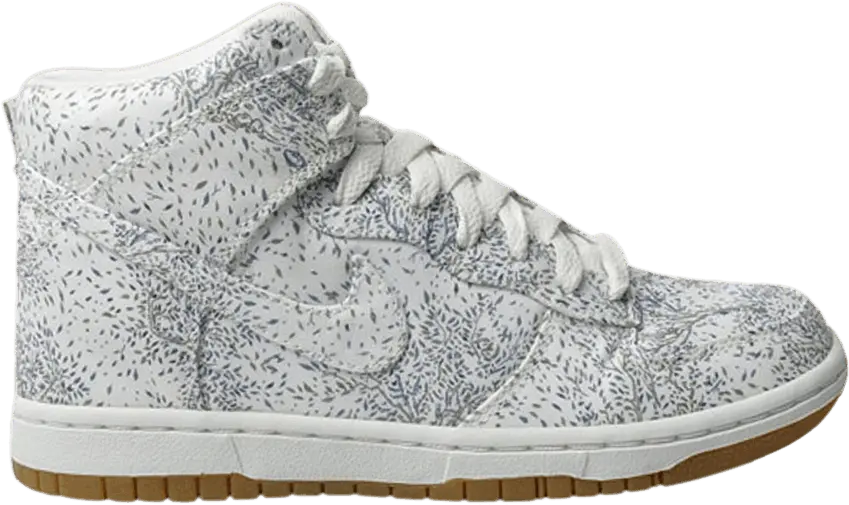  Nike Liberty of London x Wmns Dunk High Skinny Premium &#039;Kara&#039;s Trees&#039;