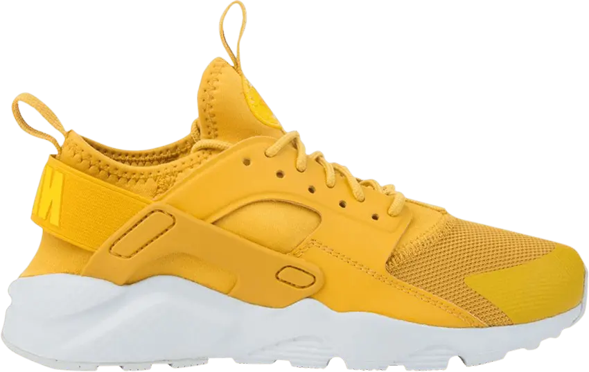  Nike Air Huarache Run Ultra GS &#039;Mineral Yellow&#039;