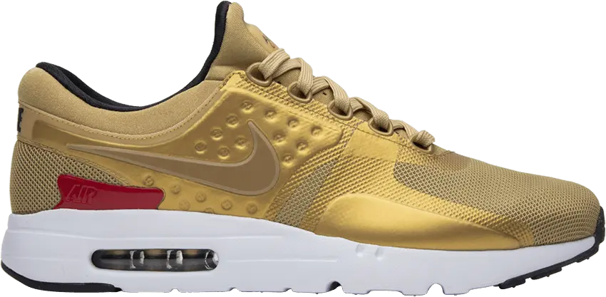  Nike Air Max Zero Metallic Gold
