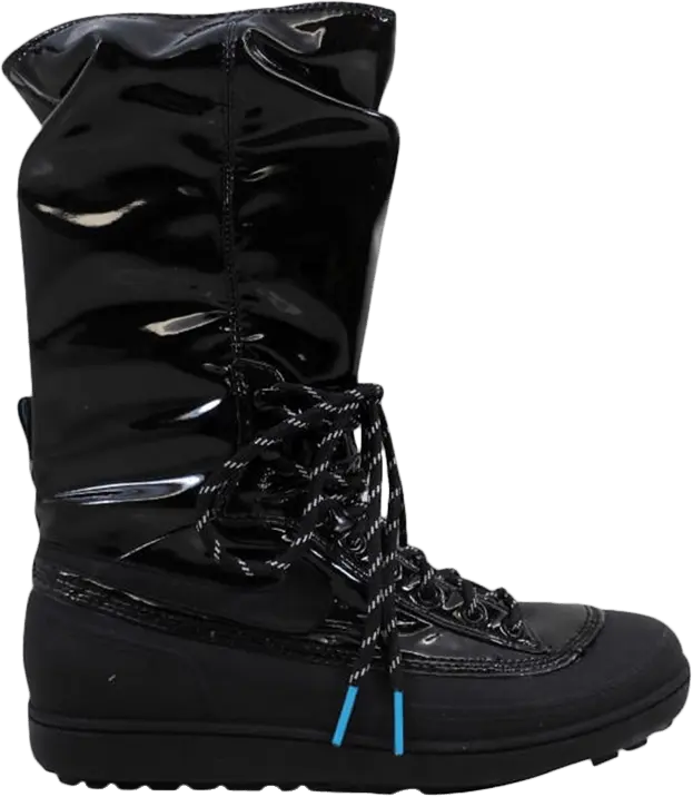 Nike Wmns Storm Warrior Hi &#039;Black Neo Turquoise&#039;