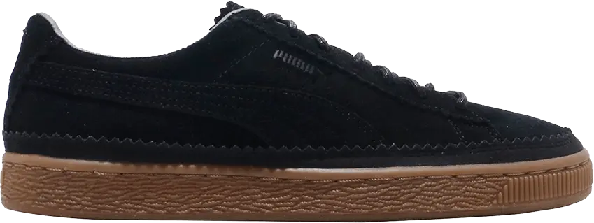  Puma Suede Classic Brogue &#039;Black&#039;