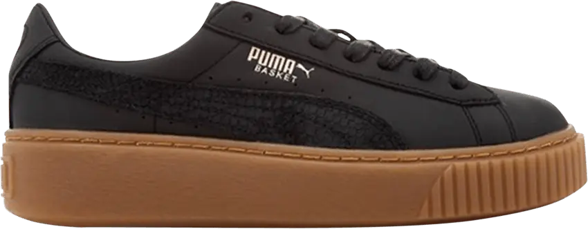  Puma Wmns Basket Platform &#039;Euphoria Gum&#039;