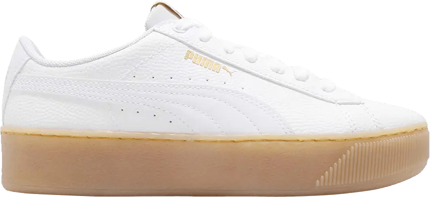 Puma Wmns Vikky Platform &#039;White Gum&#039;