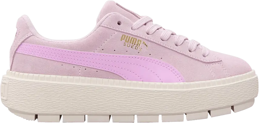  Puma Suede Platform Trace Jr &#039;Winsome Orchid&#039;