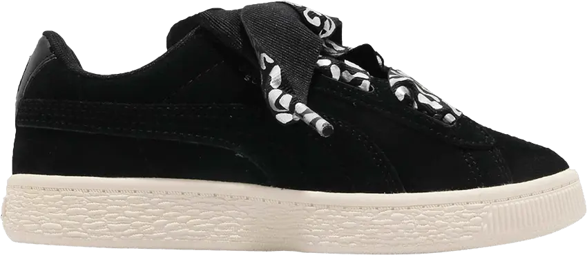  Puma Suede Heart AthLuxe PS &#039;Black&#039;