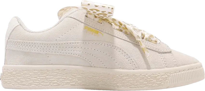  Puma Suede Heart AthLuxe PS &#039;Whisper White&#039;