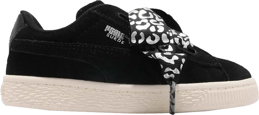  Puma Suede Heart AthLuxe INF &#039;Black&#039;