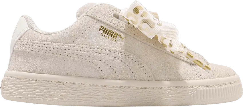  Puma Suede Heart AthLuxe INF &#039;Whisper White&#039;