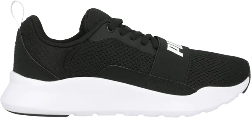  Puma Wired Jr &#039;Black White&#039;