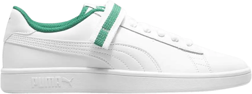  Puma Smash V2 V Fresh &#039;White Amazon Green&#039;