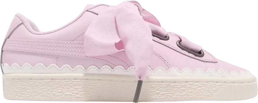  Puma Wmns Basket Heart Scallop &#039;Winsome Orchid&#039;