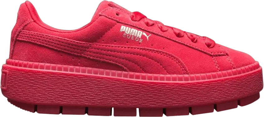  Puma Wmns Suede Platform Trace &#039;Valentines Day&#039;