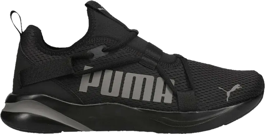  Puma Softride Rift Slip-On Bold &#039;Black&#039;