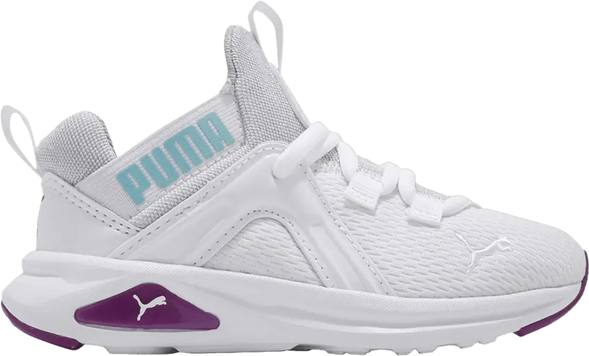  Puma Enzo 2 Sparkle AC Jr &#039;White Byzantium&#039;