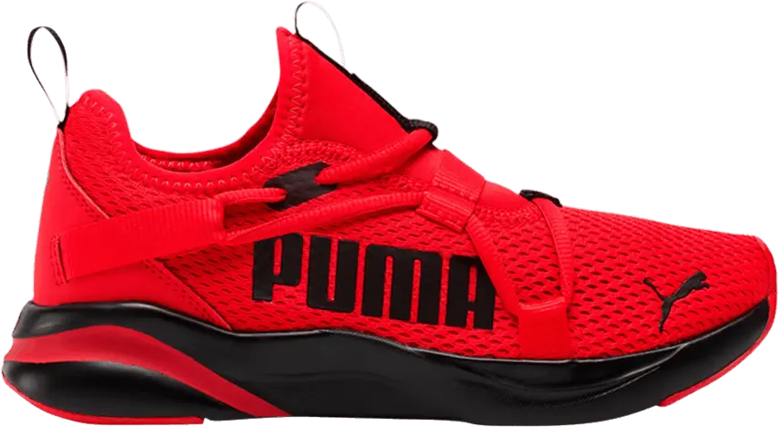  Puma Softride Rift Slip On Jr &#039;High Risk Red&#039;