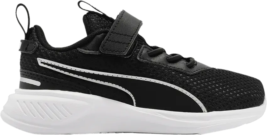 Puma Scorch Runner V Little Kid &#039;Black White&#039;