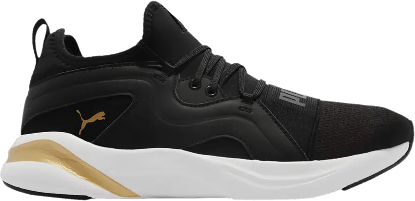 Puma Wmns Softride Rift Breeze &#039;Black Team Gold&#039;