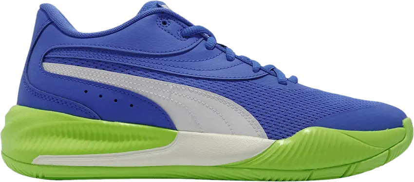 Puma Triple Basketball &#039;Bluemazing Green Glare&#039;